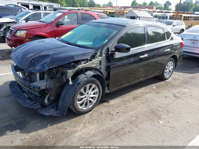 Aukcja sprzedaży 2018 Nissan Sentra Sv, vin: 3N1AB7AP5JY347062, numer aukcji: 45098735