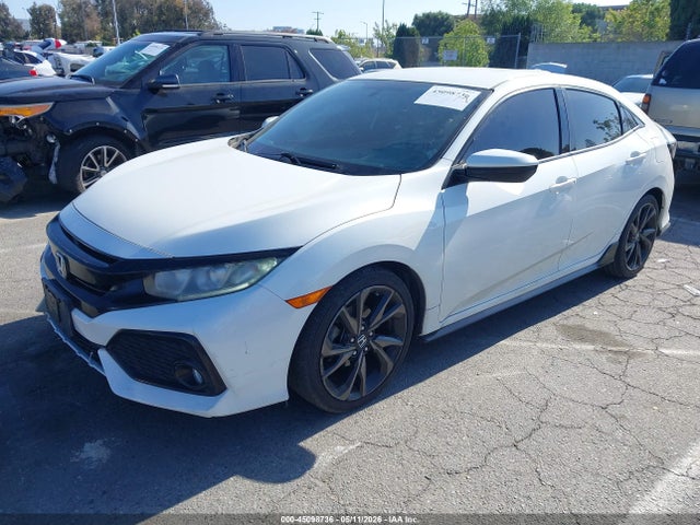 Продаж на аукціоні авто 2017 Honda Civic Sport, vin: SHHFK7H40HU410197, номер лоту: 45098736