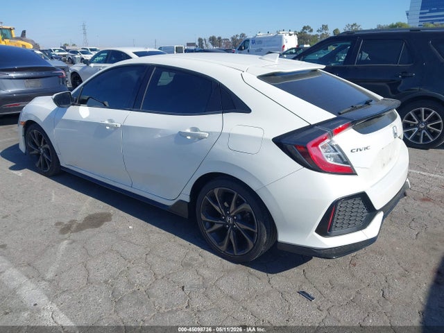 Продаж на аукціоні авто 2017 Honda Civic Sport, vin: SHHFK7H40HU410197, номер лоту: 45098736