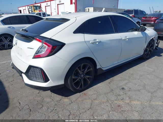 Продаж на аукціоні авто 2017 Honda Civic Sport, vin: SHHFK7H40HU410197, номер лоту: 45098736
