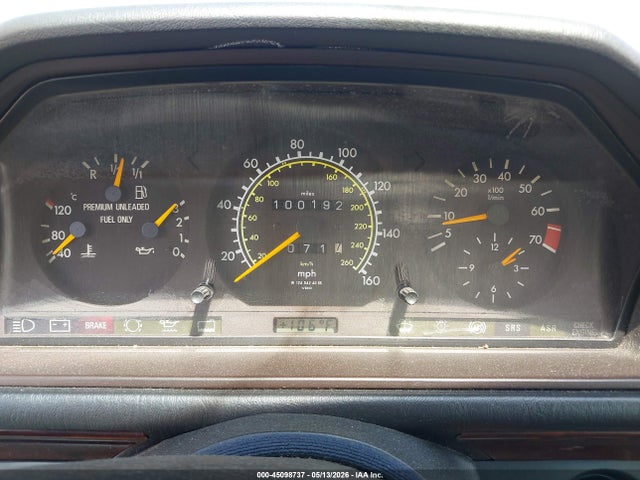 Продажа на аукционе авто 1995 Mercedes-benz E 320, vin: WDBEA66E5SC279082, номер лота: 45098737