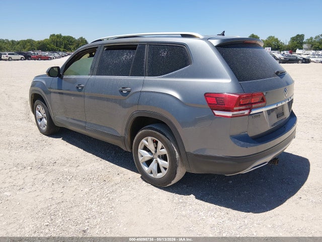 1V2HR2CA7JC510921 Volkswagen Atlas 3.6l V6 Launch Edition