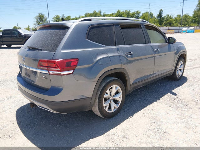 1V2HR2CA7JC510921 Volkswagen Atlas 3.6l V6 Launch Edition