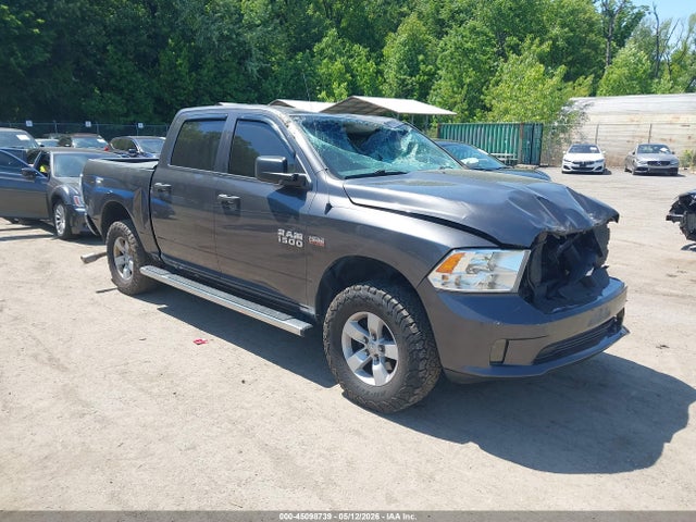 Продаж на аукціоні авто 2017 Ram 1500 Express  4x4 5'7 Box, vin: 1C6RR7KT5HS842241, номер лоту: 45098739