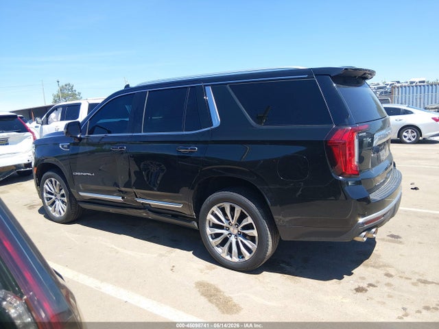 2021 Gmc Yukon 4wd Denali მანქანა იყიდება აუქციონზე, vin: 1GKS2DKL4MR278200, აუქციონის ნომერი: 45098741