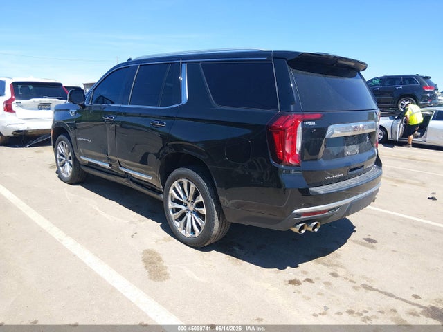 2021 Gmc Yukon 4wd Denali მანქანა იყიდება აუქციონზე, vin: 1GKS2DKL4MR278200, აუქციონის ნომერი: 45098741
