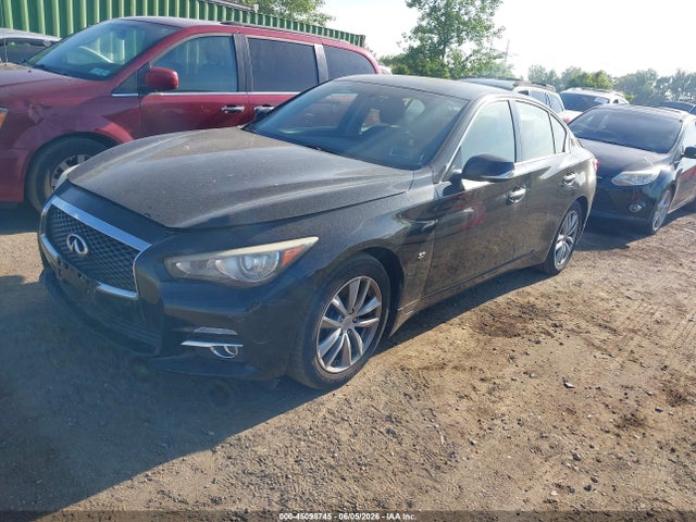 Продажа на аукционе авто 2014 Infiniti Q50 Premium, vin: JN1BV7AR0EM693445, номер лота: 45098745