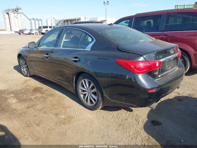 Продажа на аукционе авто 2014 Infiniti Q50 Premium, vin: JN1BV7AR0EM693445, номер лота: 45098745