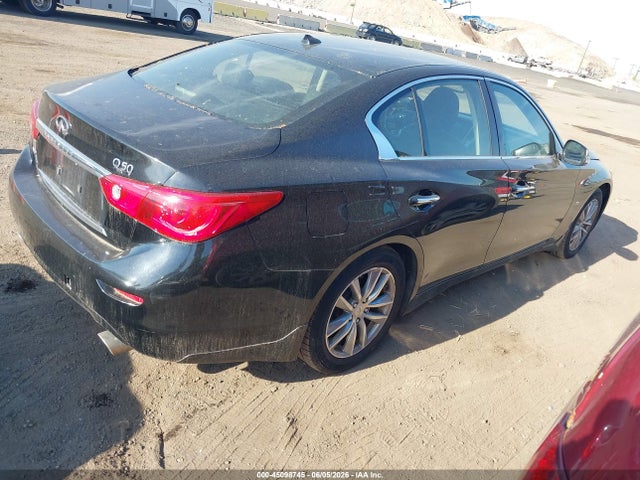 Продажа на аукционе авто 2014 Infiniti Q50 Premium, vin: JN1BV7AR0EM693445, номер лота: 45098745