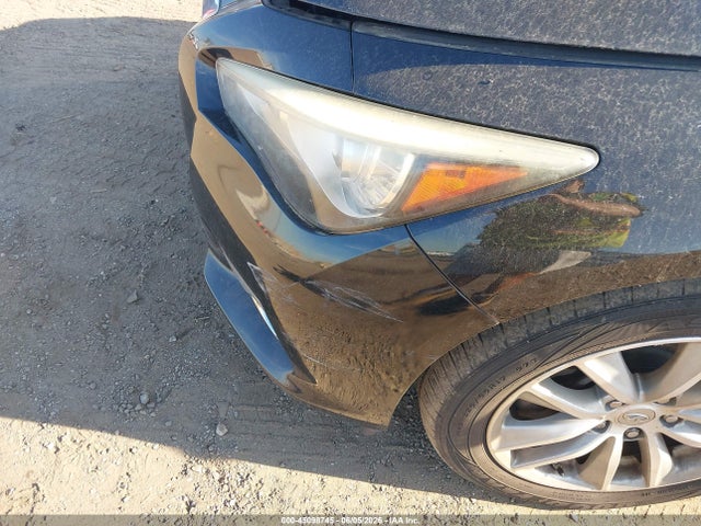 Продажа на аукционе авто 2014 Infiniti Q50 Premium, vin: JN1BV7AR0EM693445, номер лота: 45098745