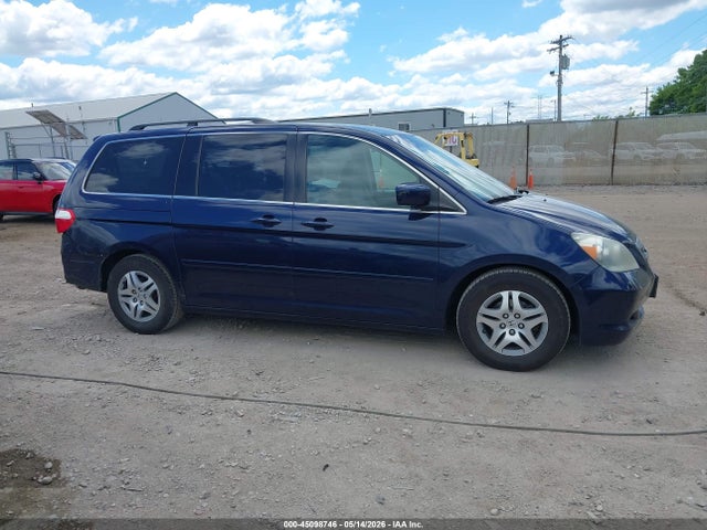 Продажа на аукционе авто 2007 Honda Odyssey Ex, vin: 5FNRL38467B003276, номер лота: 45098746