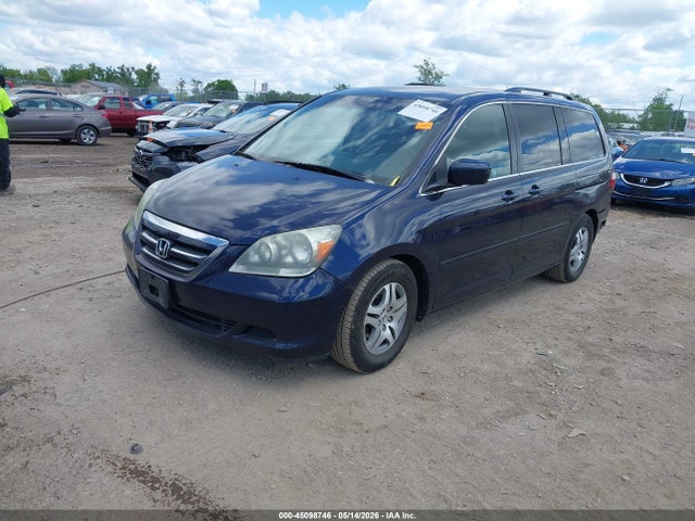 Продажа на аукционе авто 2007 Honda Odyssey Ex, vin: 5FNRL38467B003276, номер лота: 45098746