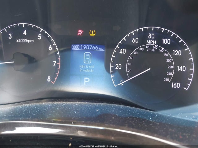 Auction sale of the 2013 Hyundai Genesis 3.8, vin: KMHGC4DD4DU230273, lot number: 45098747