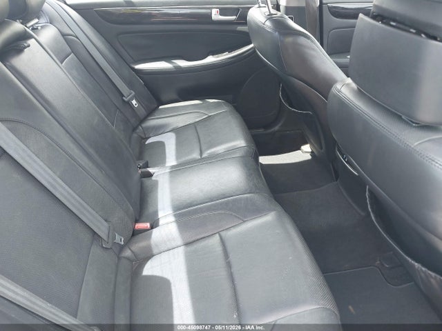 Auction sale of the 2013 Hyundai Genesis 3.8, vin: KMHGC4DD4DU230273, lot number: 45098747