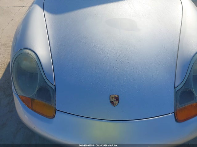 Продаж на аукціоні авто 1999 Porsche Boxster, vin: WP0CA2988XU623206, номер лоту: 45098753