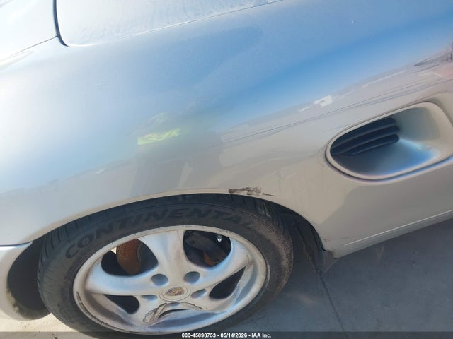 Продаж на аукціоні авто 1999 Porsche Boxster, vin: WP0CA2988XU623206, номер лоту: 45098753