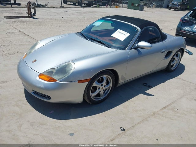 Продаж на аукціоні авто 1999 Porsche Boxster, vin: WP0CA2988XU623206, номер лоту: 45098753