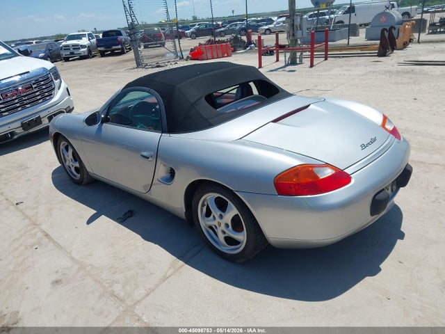 Продаж на аукціоні авто 1999 Porsche Boxster, vin: WP0CA2988XU623206, номер лоту: 45098753