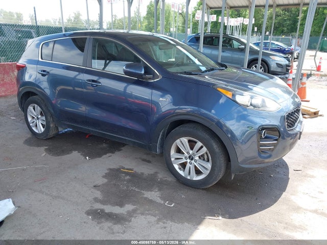 Продажа на аукционе авто 2017 Kia Sportage Lx, vin: KNDPMCAC8H7064724, номер лота: 45098759