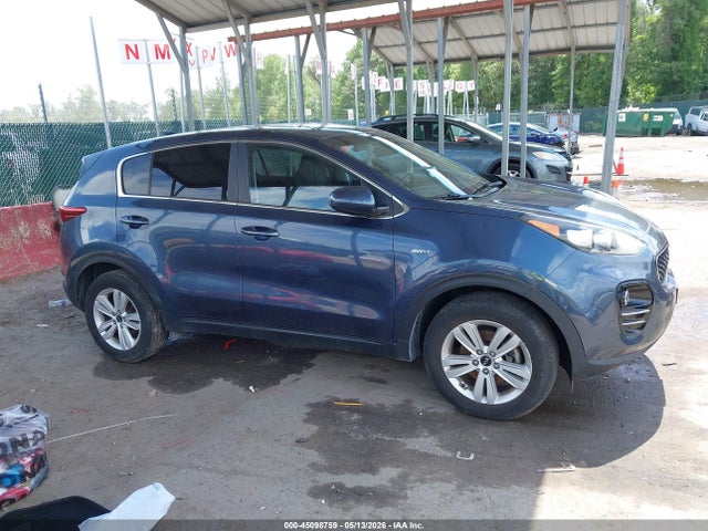 Aukcja sprzedaży 2017 Kia Sportage Lx, vin: KNDPMCAC8H7064724, numer aukcji: 45098759