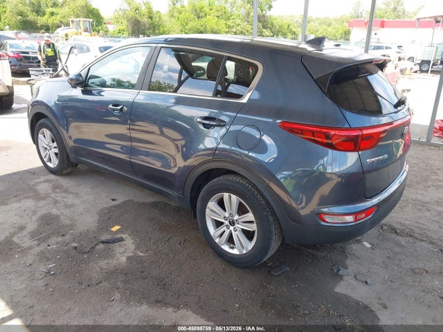 Aukcja sprzedaży 2017 Kia Sportage Lx, vin: KNDPMCAC8H7064724, numer aukcji: 45098759