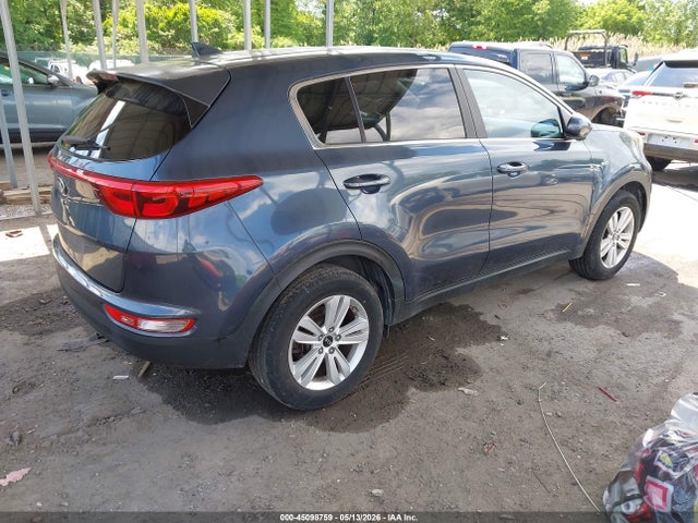 Aukcja sprzedaży 2017 Kia Sportage Lx, vin: KNDPMCAC8H7064724, numer aukcji: 45098759