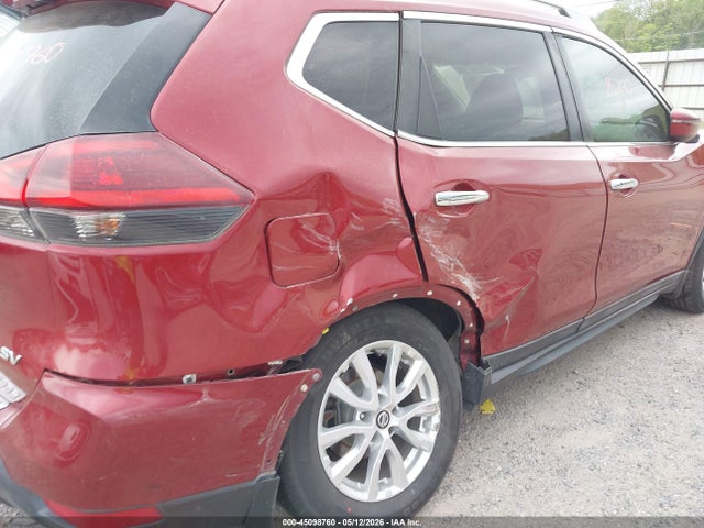 Продаж на аукціоні авто 2018 Nissan Rogue Sv, vin: 5N1AT2MT8JC708231, номер лоту: 45098760