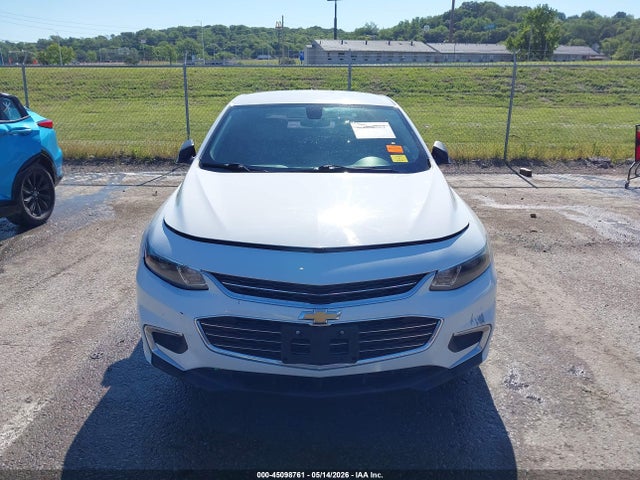 Aukcja sprzedaży 2017 Chevrolet Malibu Ls, vin: 1G1ZB5STXHF105085, numer aukcji: 45098761