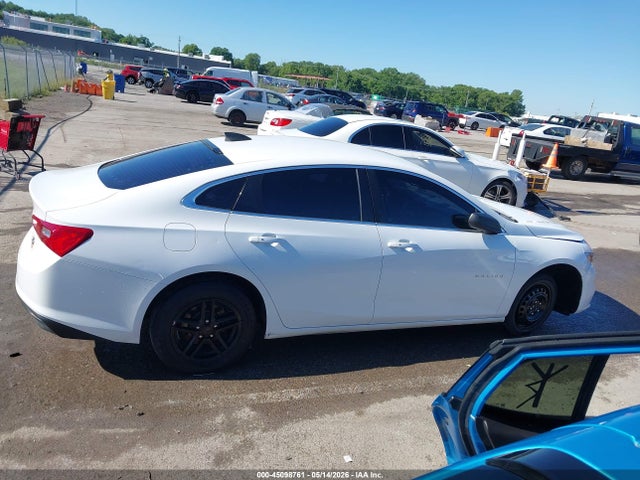 Aukcja sprzedaży 2017 Chevrolet Malibu Ls, vin: 1G1ZB5STXHF105085, numer aukcji: 45098761