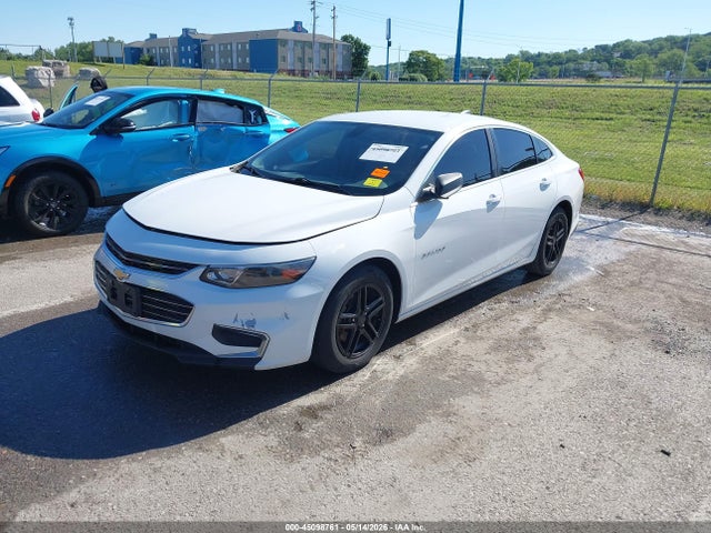 Aukcja sprzedaży 2017 Chevrolet Malibu Ls, vin: 1G1ZB5STXHF105085, numer aukcji: 45098761