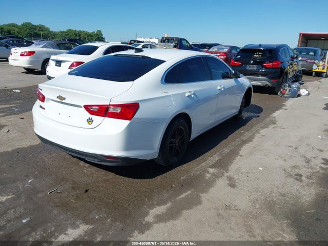 Aukcja sprzedaży 2017 Chevrolet Malibu Ls, vin: 1G1ZB5STXHF105085, numer aukcji: 45098761