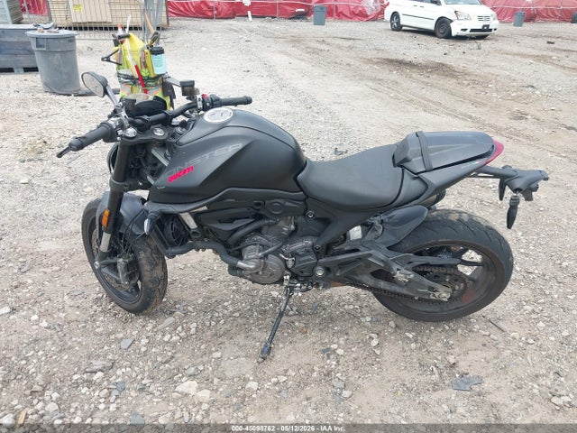 Auction sale of the 2022 Ducati Monster, vin: ZDMMAMDT9NB003571, lot number: 45098762