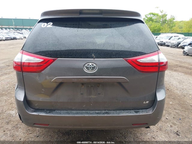 Aukcja sprzedaży 2017 Toyota Sienna Le 8 Passenger, vin: 5TDKZ3DC8HS811350, numer aukcji: 45098774