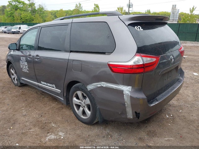 Aukcja sprzedaży 2017 Toyota Sienna Le 8 Passenger, vin: 5TDKZ3DC8HS811350, numer aukcji: 45098774