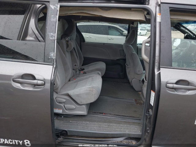 Aukcja sprzedaży 2017 Toyota Sienna Le 8 Passenger, vin: 5TDKZ3DC8HS811350, numer aukcji: 45098774