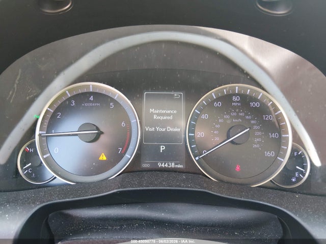 45098778 :رقم المزاد ، 58ABK1GGXJU102156 vin ، 2018 Lexus Es 350 مزاد بيع