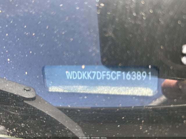 Aukcja sprzedaży 2012 Mercedes-benz E 550, vin: WDDKK7DF5CF163891, numer aukcji: 45098780