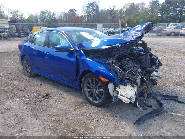 2019 Honda Civic Ex მანქანა იყიდება აუქციონზე, vin: 19XFC1F34KE201743, აუქციონის ნომერი: 45098784