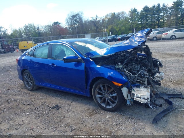 Продаж на аукціоні авто 2019 Honda Civic Ex, vin: 19XFC1F34KE201743, номер лоту: 45098784
