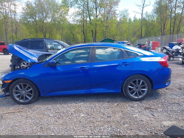 Продаж на аукціоні авто 2019 Honda Civic Ex, vin: 19XFC1F34KE201743, номер лоту: 45098784