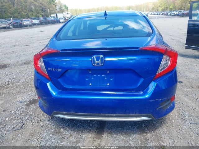 Продаж на аукціоні авто 2019 Honda Civic Ex, vin: 19XFC1F34KE201743, номер лоту: 45098784