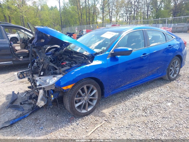 Продаж на аукціоні авто 2019 Honda Civic Ex, vin: 19XFC1F34KE201743, номер лоту: 45098784