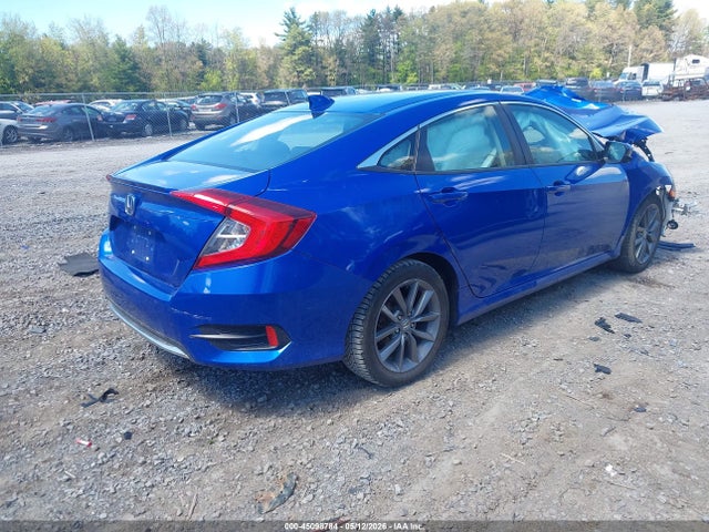 Продаж на аукціоні авто 2019 Honda Civic Ex, vin: 19XFC1F34KE201743, номер лоту: 45098784