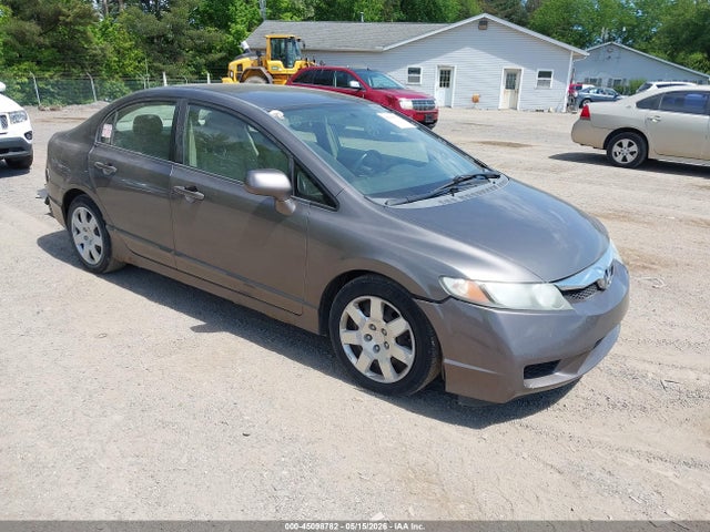 45098782 :رقم المزاد ، 19XFA16539E039198 vin ، 2009 Honda Civic Lx مزاد بيع