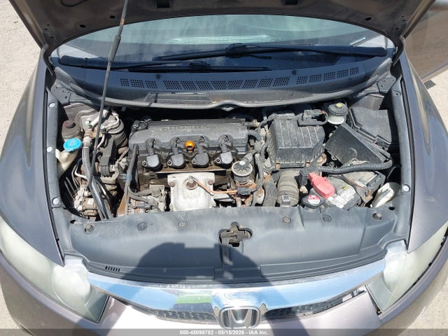 Продажа на аукционе авто 2009 Honda Civic Lx, vin: 19XFA16539E039198, номер лота: 45098782