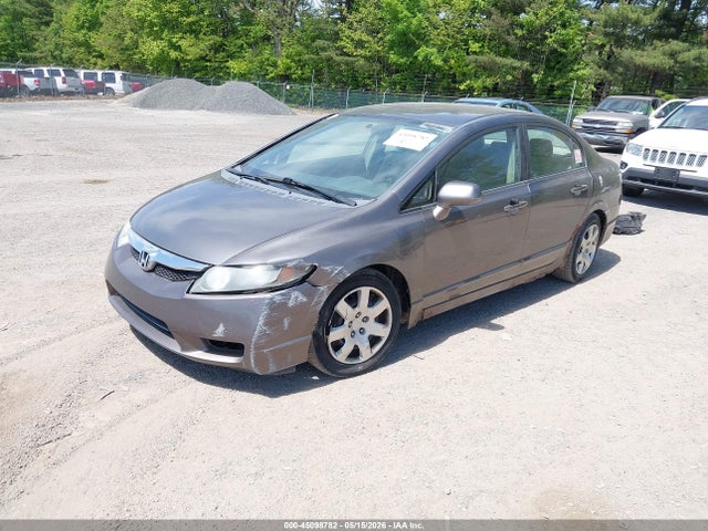 Продажа на аукционе авто 2009 Honda Civic Lx, vin: 19XFA16539E039198, номер лота: 45098782