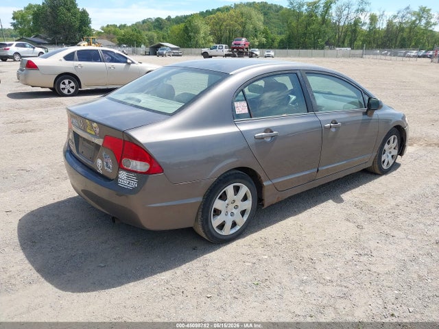 Продажа на аукционе авто 2009 Honda Civic Lx, vin: 19XFA16539E039198, номер лота: 45098782