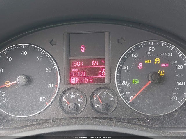 Продаж на аукціоні авто 2009 Volkswagen Rabbit S, vin: WVWBB71K89W026481, номер лоту: 45098787
