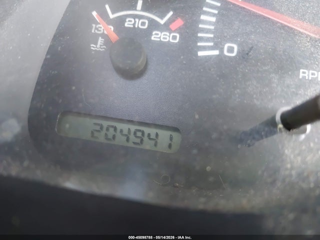 Aukcja sprzedaży 1998 Dodge Ram 1500 St, vin: 3B7HF12Z2WM241633, numer aukcji: 45098788
