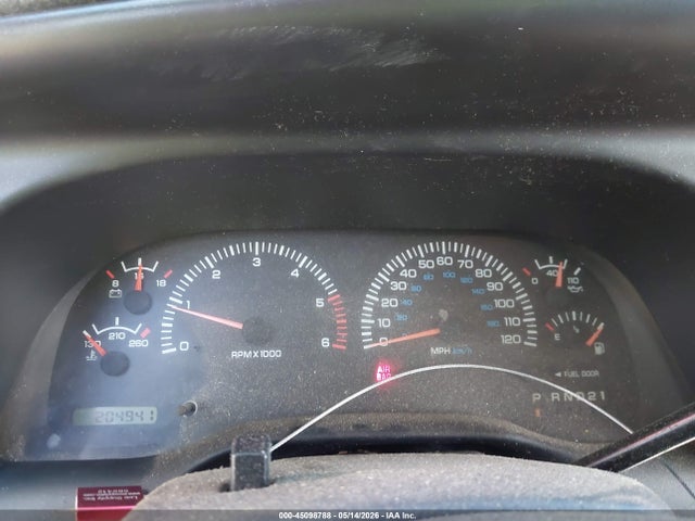 Aukcja sprzedaży 1998 Dodge Ram 1500 St, vin: 3B7HF12Z2WM241633, numer aukcji: 45098788